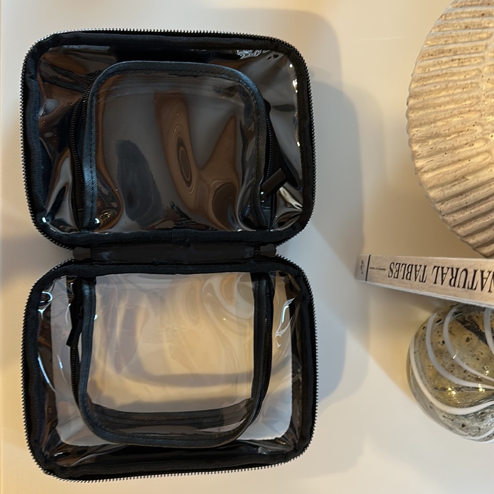 NWOT DIME Black Makeup Travel Bag - Picture 4 of 6